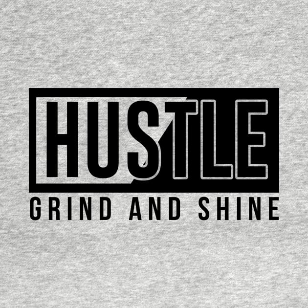 Hustle by BrickorBrackdesigns